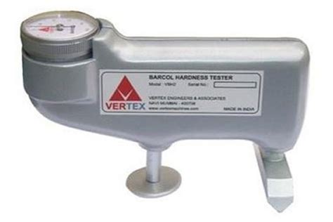 vertex barcol hardness tester|barcol hardness detector.